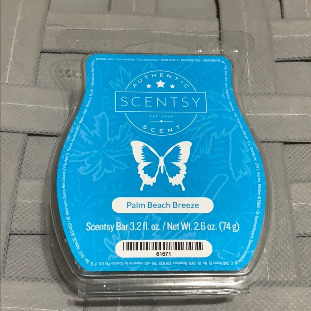 Scentsy Palm Beach Breeze bar